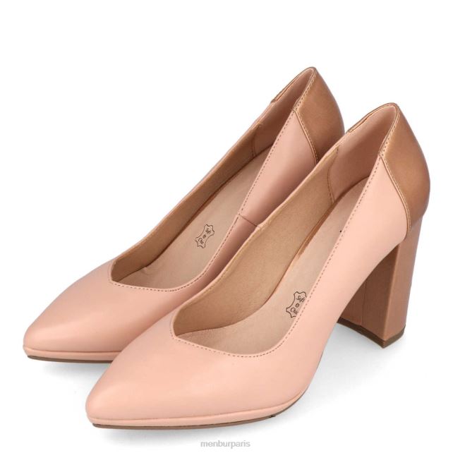 Menbur femmes maître DVZ861809 talons moyens et bas maquillage rose