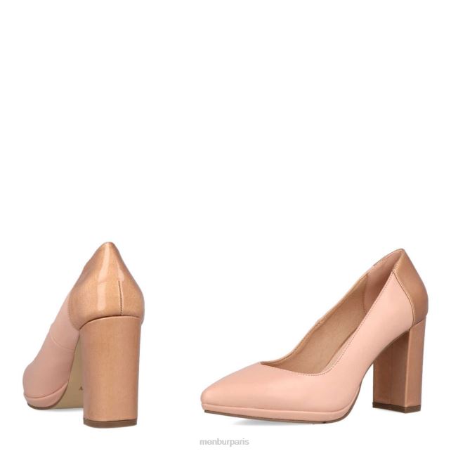 Menbur femmes maître DVZ861809 talons moyens et bas maquillage rose