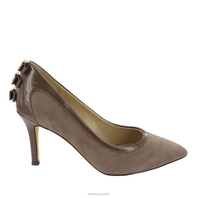 Menbur femmes manille DVZ866007 talons moyens et bas brun