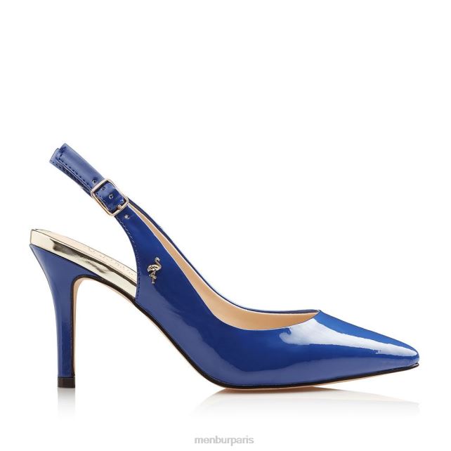 Menbur femmes manzana DVZ861827 talons moyens et bas bleu moyen