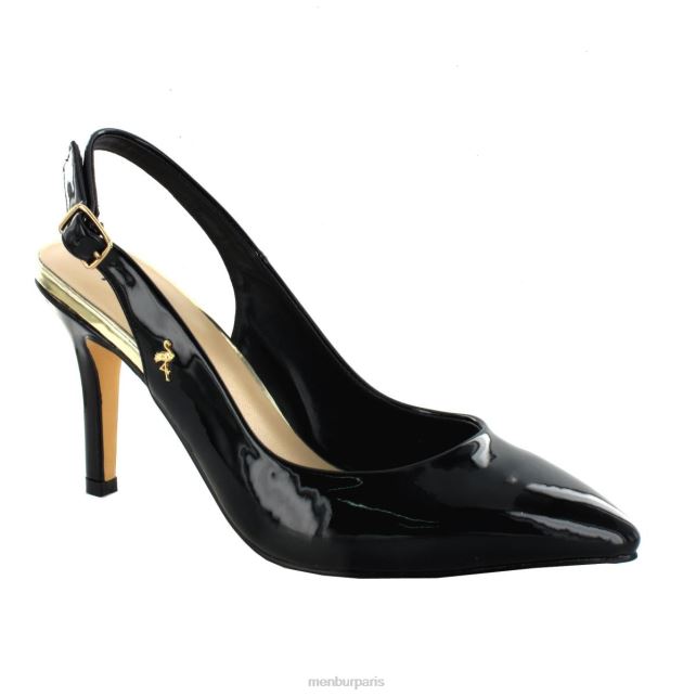 Menbur femmes manzana DVZ861829 talons moyens et bas noir