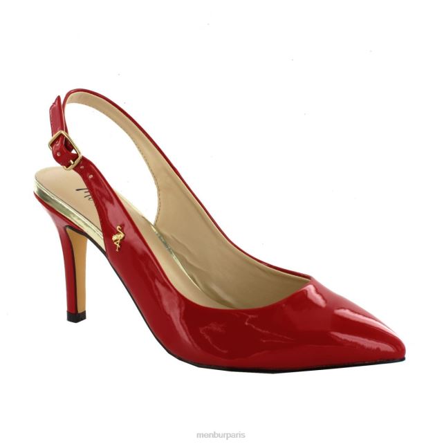 Menbur femmes manzana DVZ861830 talons moyens et bas rouge