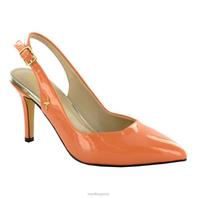 Menbur femmes manzana DVZ861831 talons moyens et bas orenge