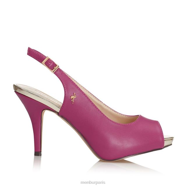 Menbur femmes manzana DVZ861834 talons moyens et bas rose