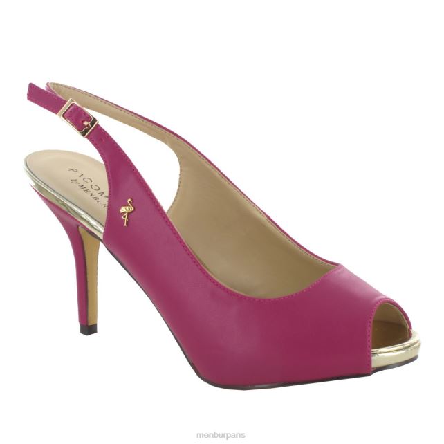 Menbur femmes manzana DVZ861834 talons moyens et bas rose