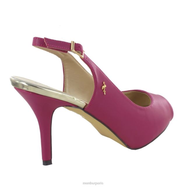 Menbur femmes manzana DVZ861834 talons moyens et bas rose