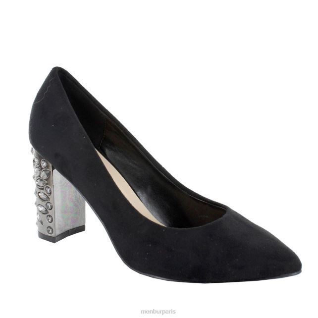 Menbur femmes mazia DVZ861815 talons moyens et bas noir