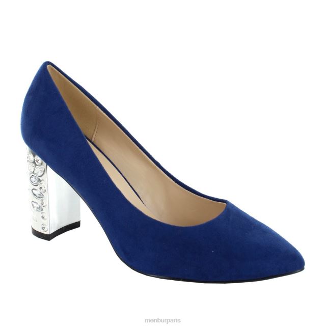 Menbur femmes mazia DVZ861875 talons moyens et bas bleu foncé