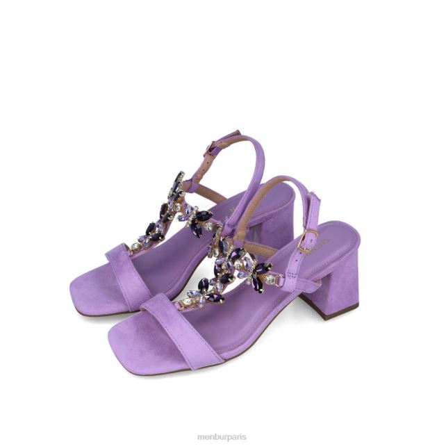 Menbur femmes menstruations DVZ861583 talons moyens et bas violet