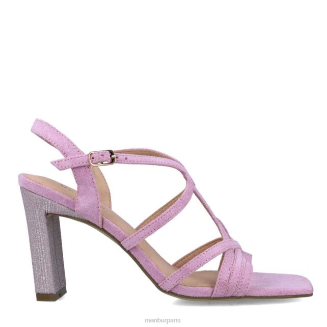 Menbur femmes mese DVZ861675 talons moyens et bas violet