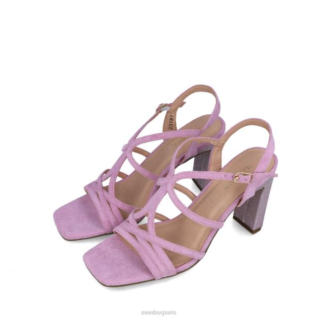 Menbur femmes mese DVZ861675 talons moyens et bas violet