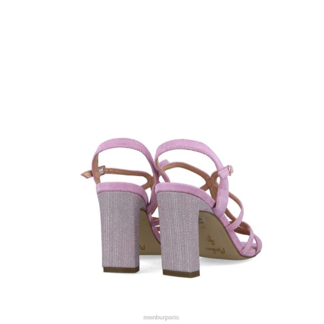 Menbur femmes mese DVZ861675 talons moyens et bas violet