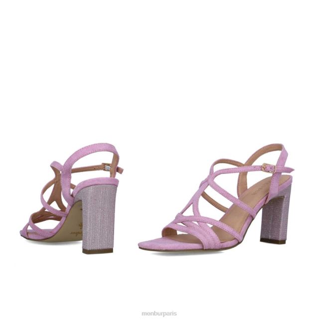 Menbur femmes mese DVZ861675 talons moyens et bas violet
