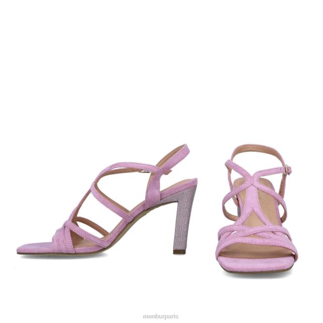 Menbur femmes mese DVZ861675 talons moyens et bas violet