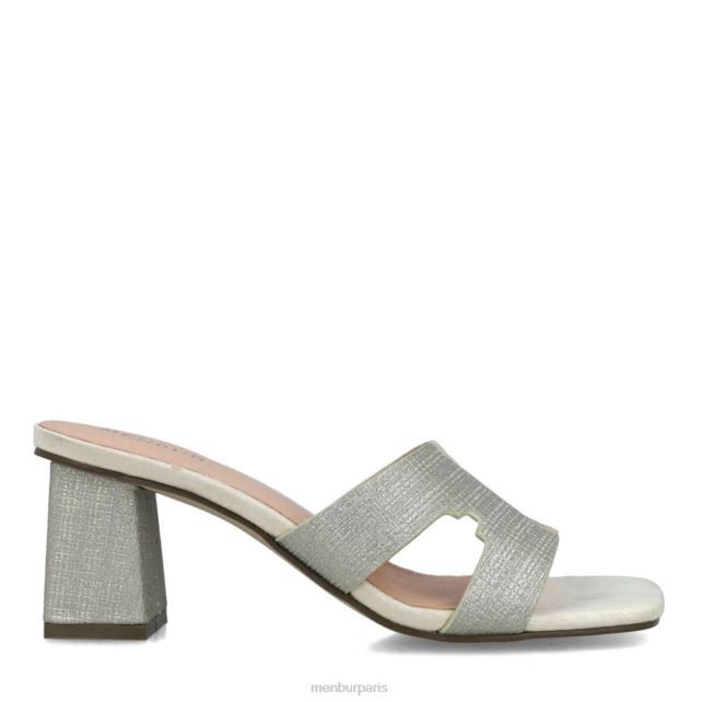 Menbur femmes mese DVZ865783 talons moyens et bas beige