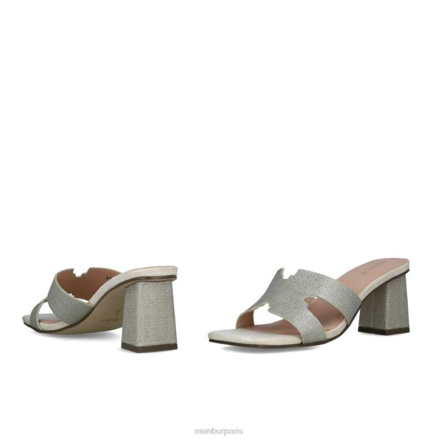 Menbur femmes mese DVZ865783 talons moyens et bas beige