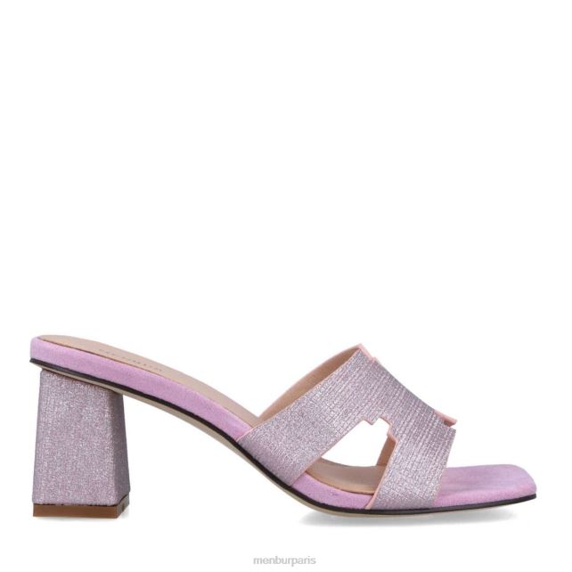 Menbur femmes mese DVZ865785 talons moyens et bas violet