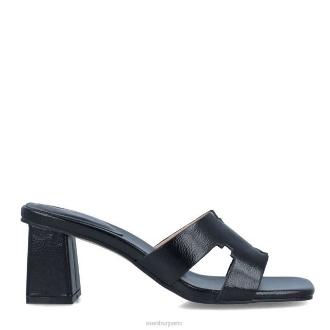 Menbur femmes mnémotechnique DVZ865788 talons moyens et bas noir