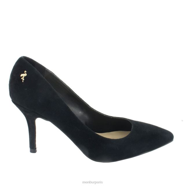 Menbur femmes monde DVZ861787 talons moyens et bas noir