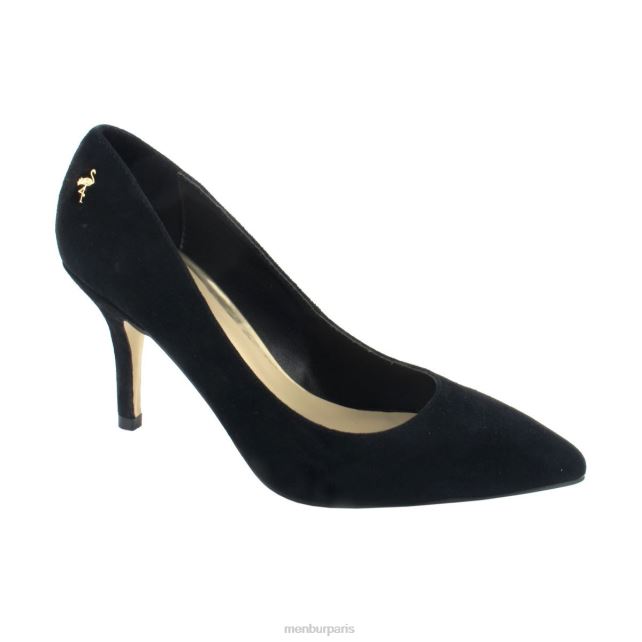 Menbur femmes monde DVZ861787 talons moyens et bas noir