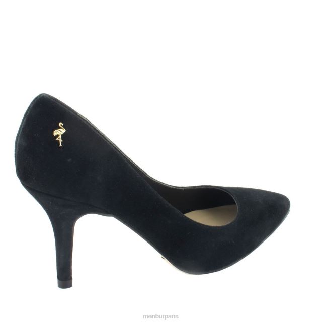 Menbur femmes monde DVZ861787 talons moyens et bas noir