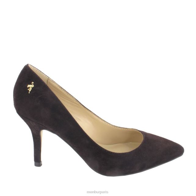 Menbur femmes monde DVZ866009 talons moyens et bas brun