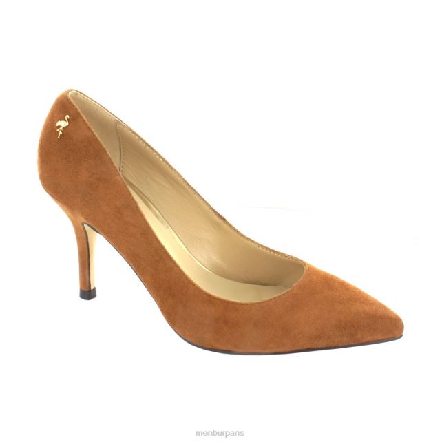 Menbur femmes monde DVZ866011 talons moyens et bas brun
