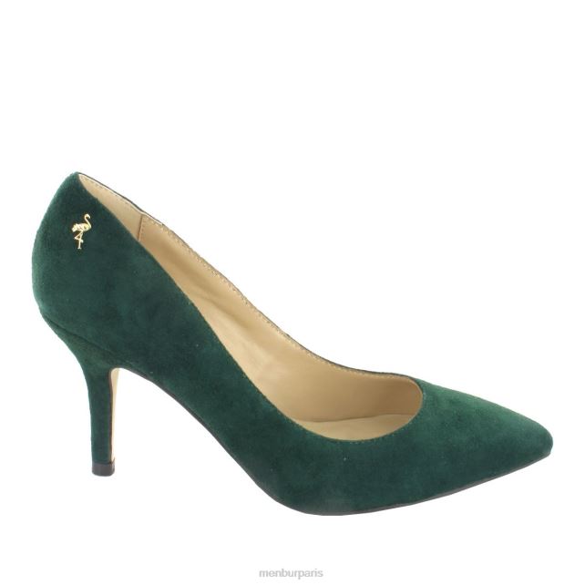 Menbur femmes monde DVZ866012 talons moyens et bas vert