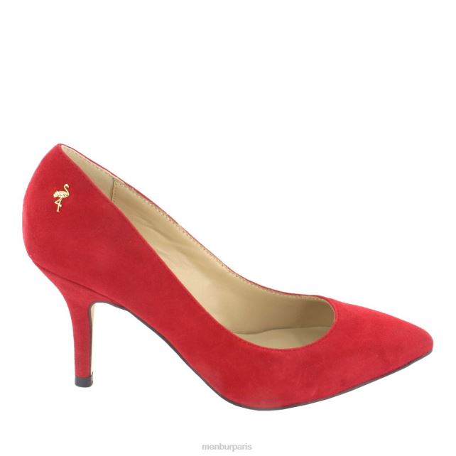 Menbur femmes monde DVZ866013 talons moyens et bas rouge