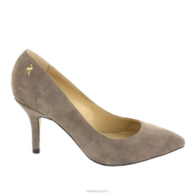 Menbur femmes monde DVZ866014 talons moyens et bas brun
