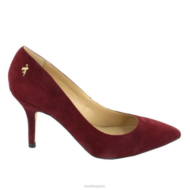 Menbur femmes monde DVZ866015 talons moyens et bas rouge