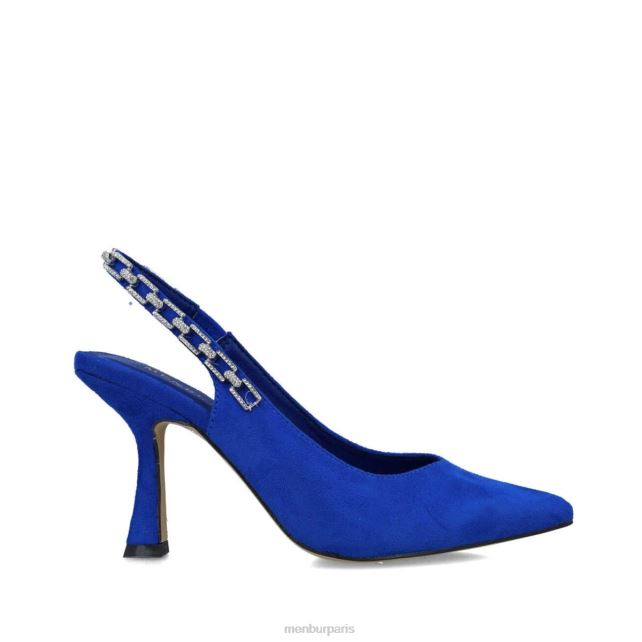 Menbur femmes monocéros DVZ861565 talons moyens et bas bleu moyen