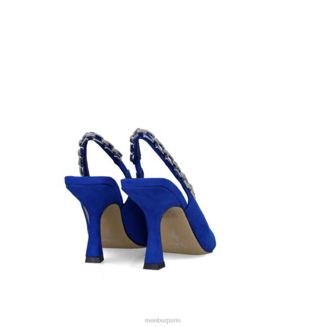 Menbur femmes monocéros DVZ861565 talons moyens et bas bleu moyen
