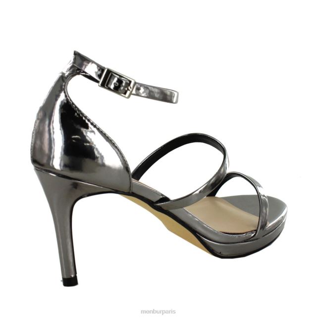 Menbur femmes mont DVZ861817 talons moyens et bas gris