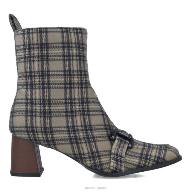 Menbur femmes morganite DVZ861623 talons moyens et bas noir