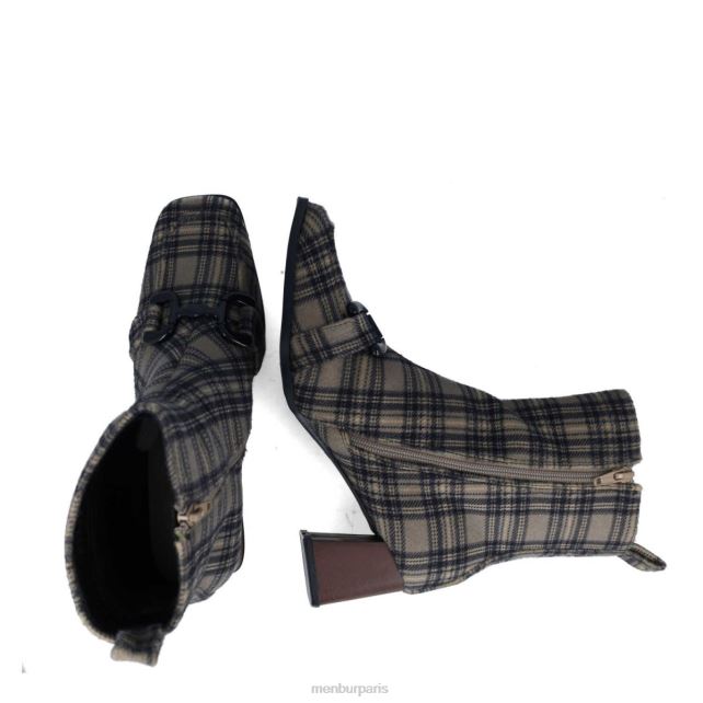 Menbur femmes morganite DVZ861623 talons moyens et bas noir