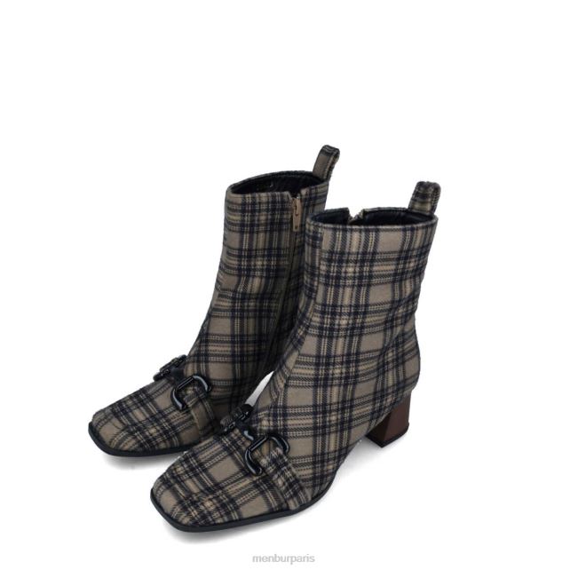 Menbur femmes morganite DVZ861623 talons moyens et bas noir