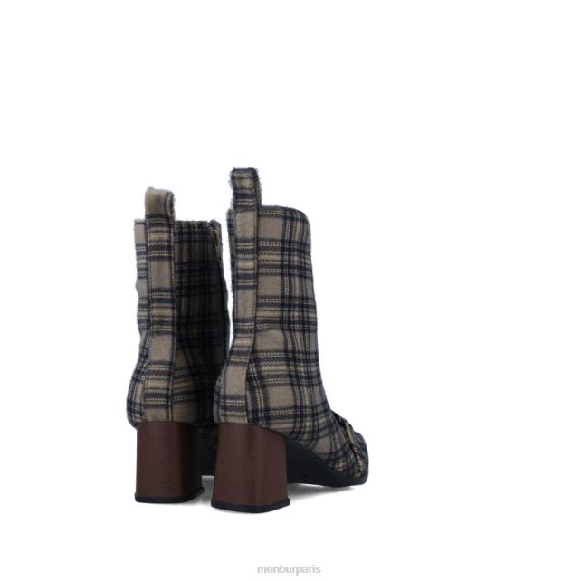 Menbur femmes morganite DVZ861623 talons moyens et bas noir