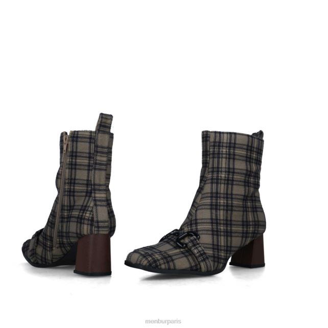 Menbur femmes morganite DVZ861623 talons moyens et bas noir