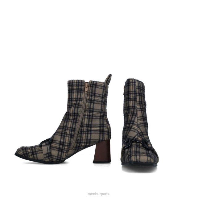 Menbur femmes morganite DVZ861623 talons moyens et bas noir