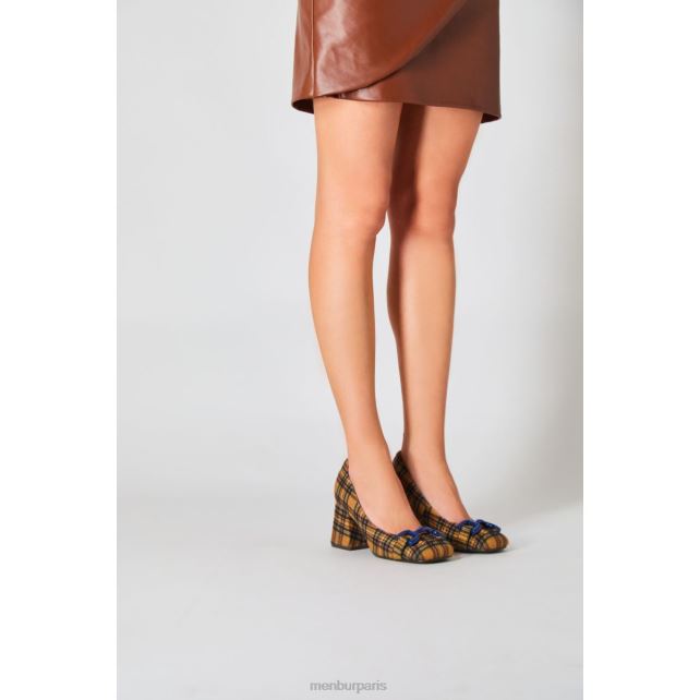 Menbur femmes morganite DVZ865627 talons moyens et bas brun