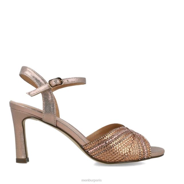 Menbur femmes néfélé DVZ865810 talons moyens et bas maquillage rose