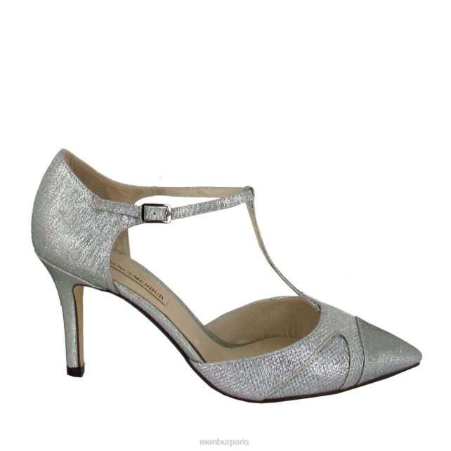 Menbur femmes nerf DVZ865959 talons moyens et bas argent