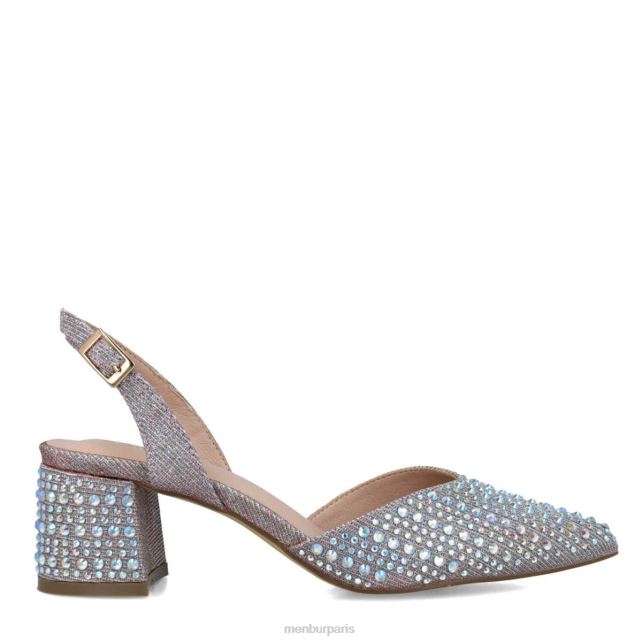 Menbur femmes net DVZ865750 talons moyens et bas maquillage rose