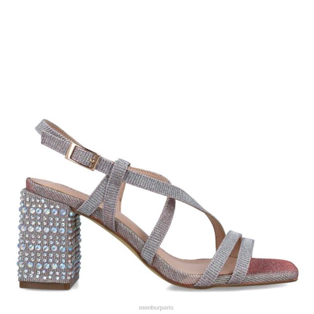 Menbur femmes net DVZ865851 talons moyens et bas maquillage rose