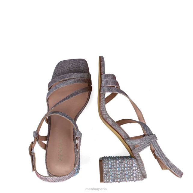 Menbur femmes net DVZ865851 talons moyens et bas maquillage rose