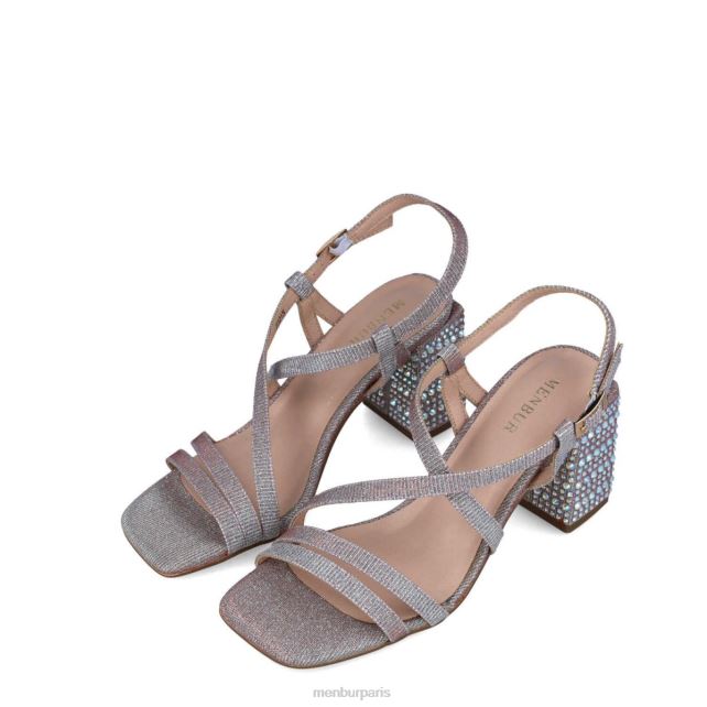 Menbur femmes net DVZ865851 talons moyens et bas maquillage rose