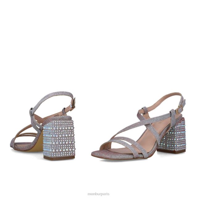 Menbur femmes net DVZ865851 talons moyens et bas maquillage rose