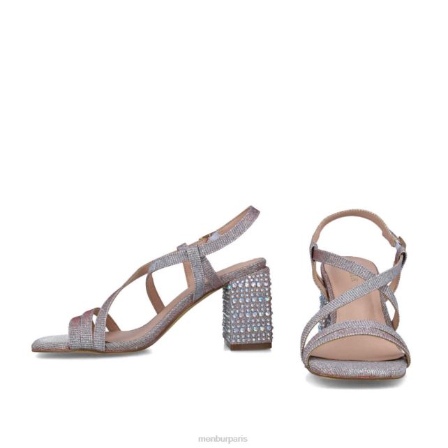 Menbur femmes net DVZ865851 talons moyens et bas maquillage rose