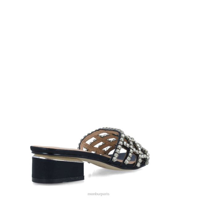 Menbur femmes norme DVZ865523 talons moyens et bas noir